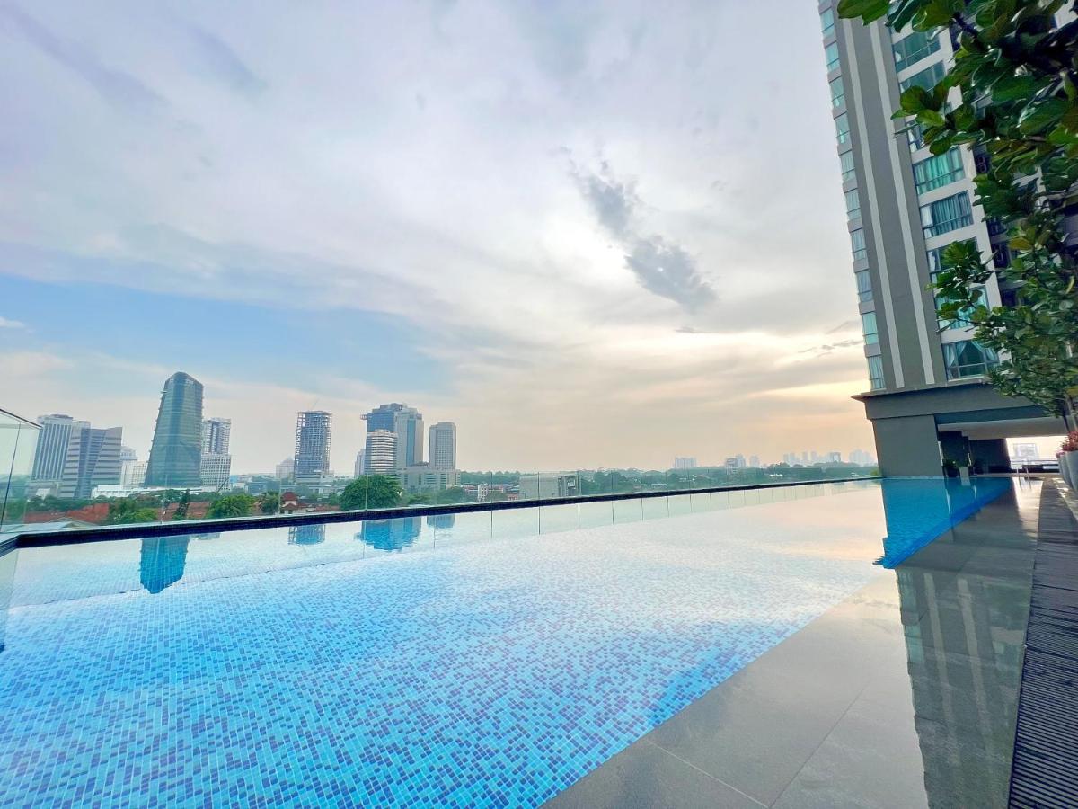 Sks Pavillion Residence By Luxecocoo Ck Johor Bahru City Centre Экстерьер фото