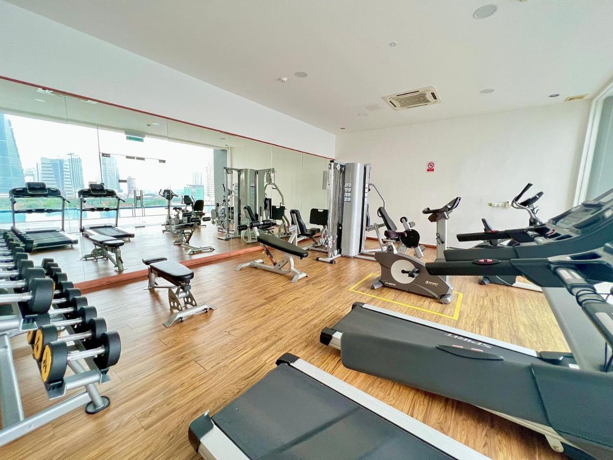 Sks Pavillion Residence By Luxecocoo Ck Johor Bahru City Centre Экстерьер фото