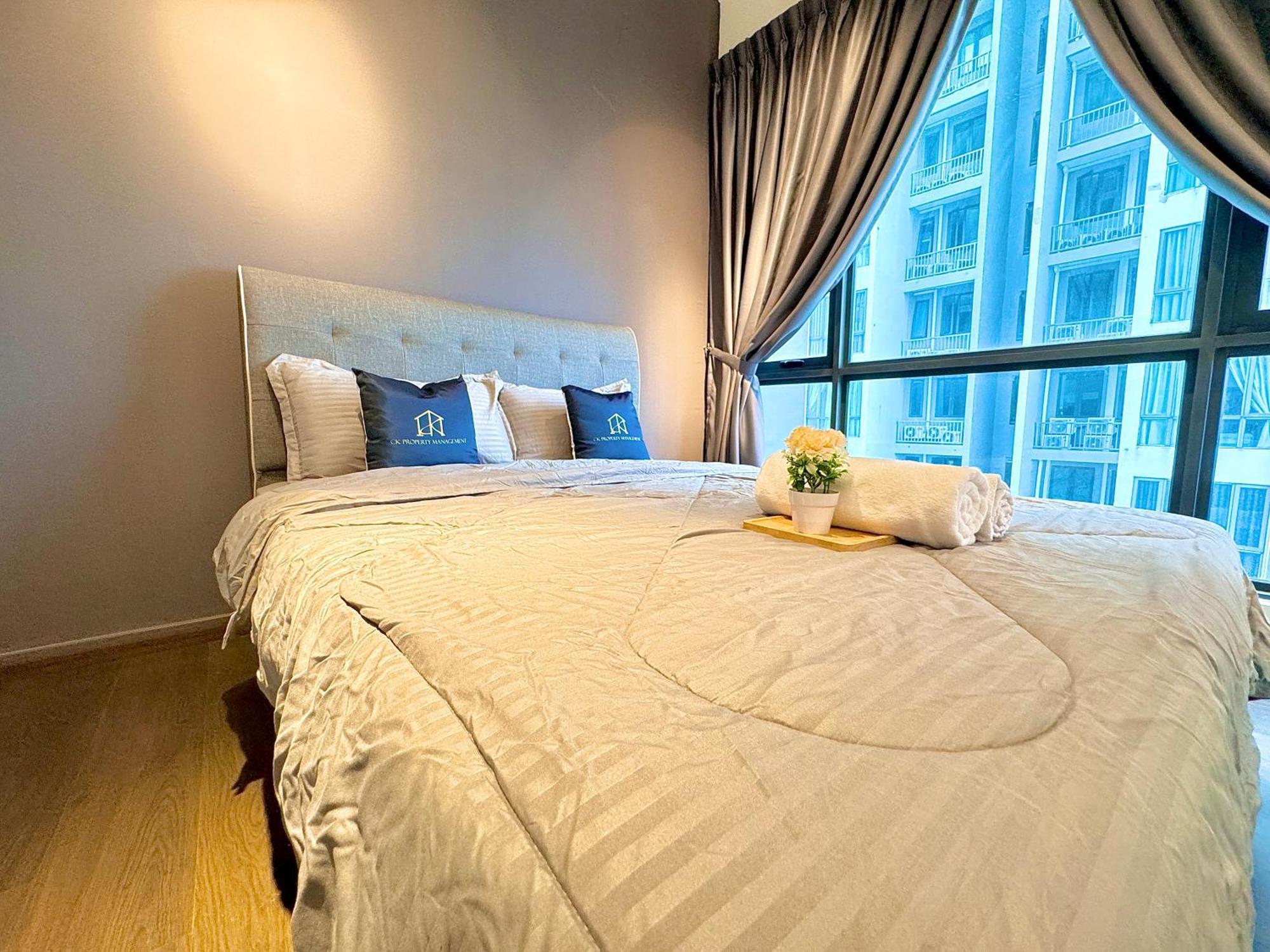 Sks Pavillion Residence By Luxecocoo Ck Johor Bahru City Centre Экстерьер фото