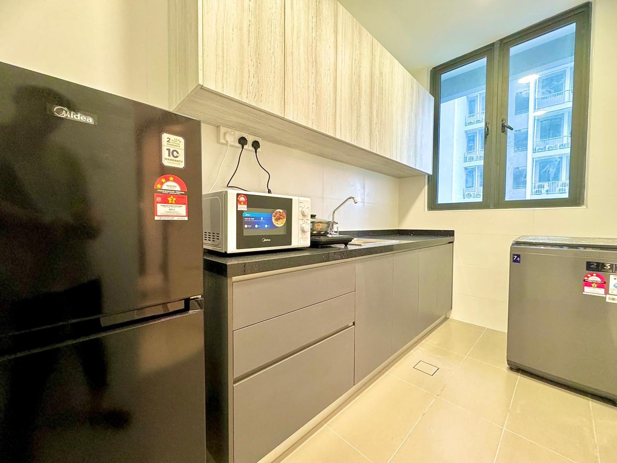 Sks Pavillion Residence By Luxecocoo Ck Johor Bahru City Centre Экстерьер фото