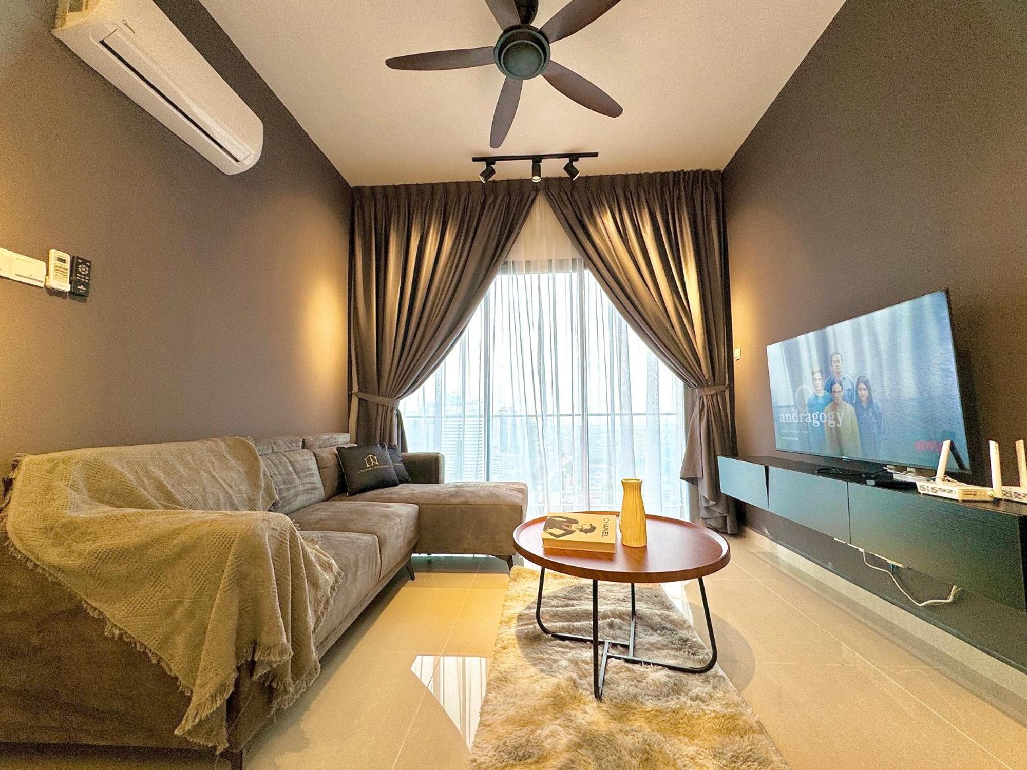 Sks Pavillion Residence By Luxecocoo Ck Johor Bahru City Centre Экстерьер фото