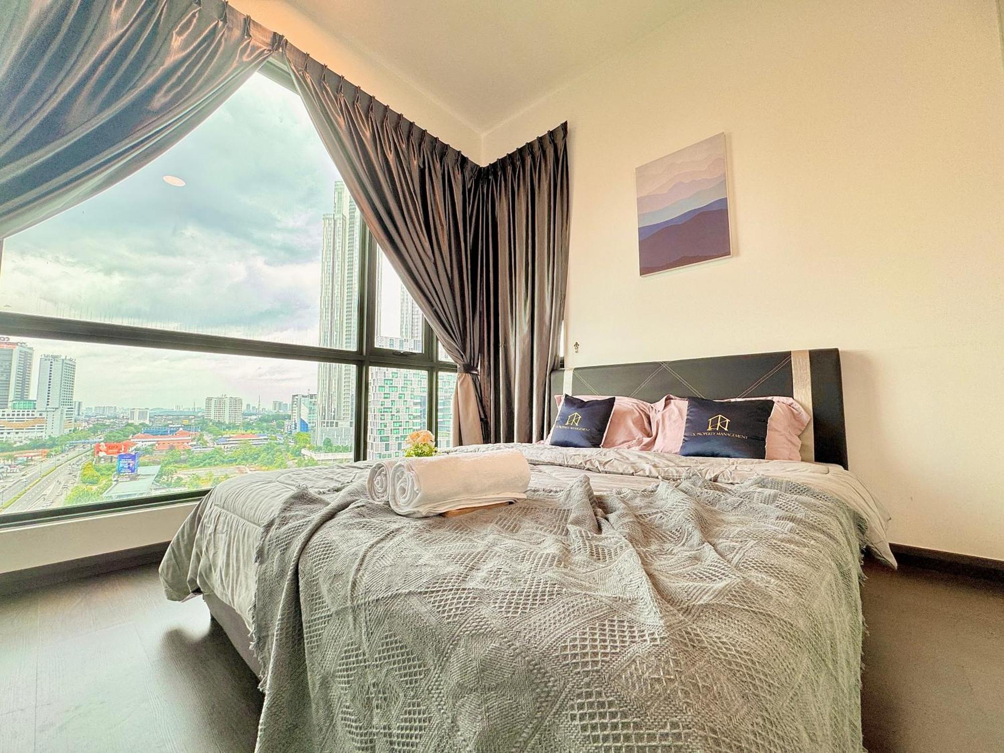 Sks Pavillion Residence By Luxecocoo Ck Johor Bahru City Centre Экстерьер фото