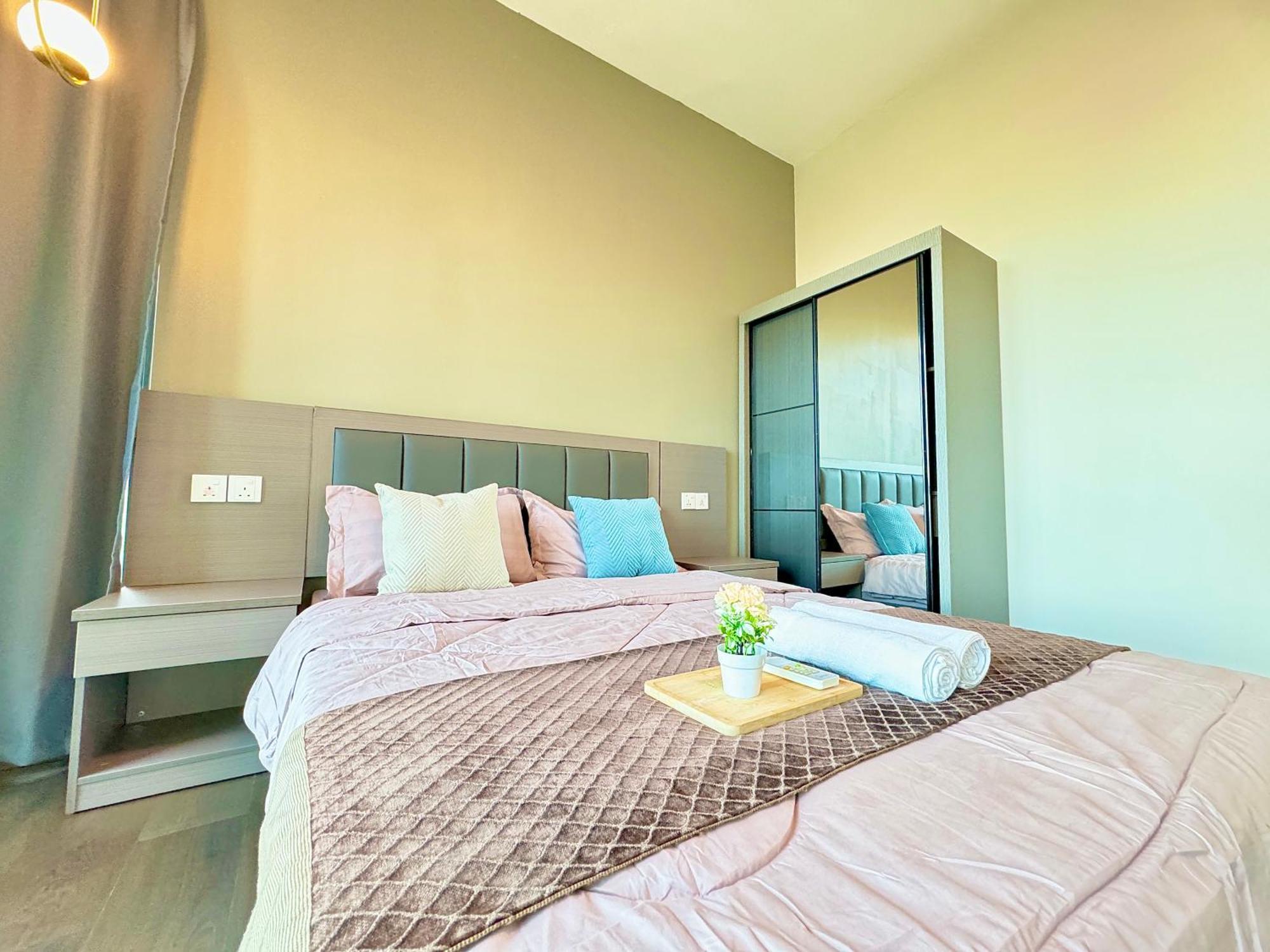 Sks Pavillion Residence By Luxecocoo Ck Johor Bahru City Centre Экстерьер фото