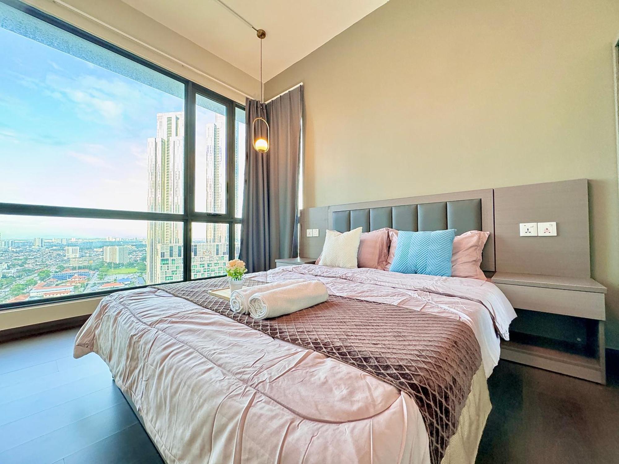 Sks Pavillion Residence By Luxecocoo Ck Johor Bahru City Centre Экстерьер фото