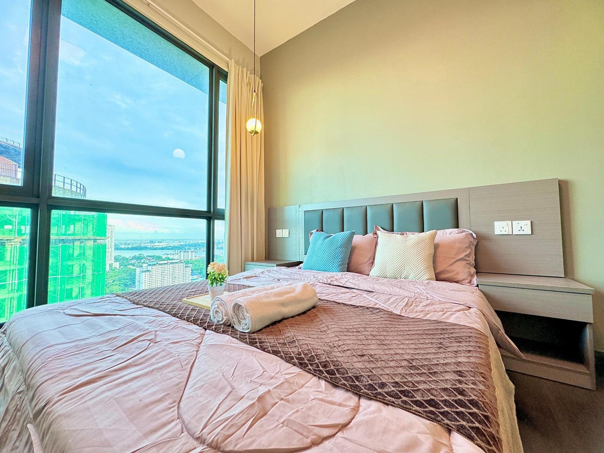 Sks Pavillion Residence By Luxecocoo Ck Johor Bahru City Centre Экстерьер фото