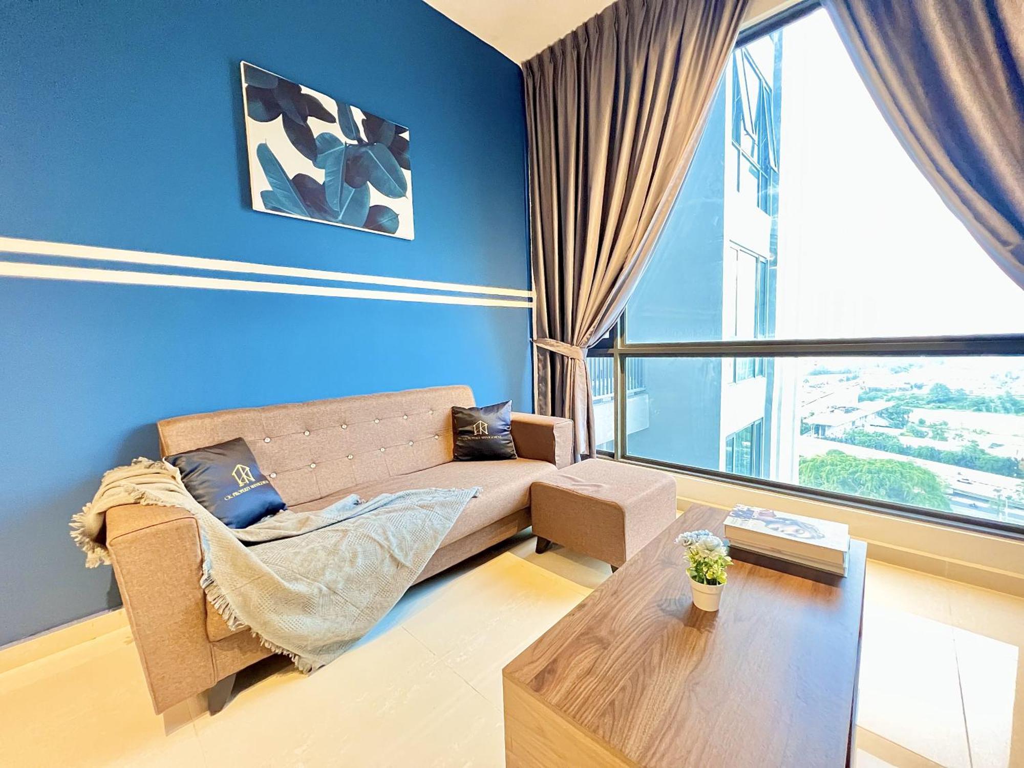 Sks Pavillion Residence By Luxecocoo Ck Johor Bahru City Centre Экстерьер фото
