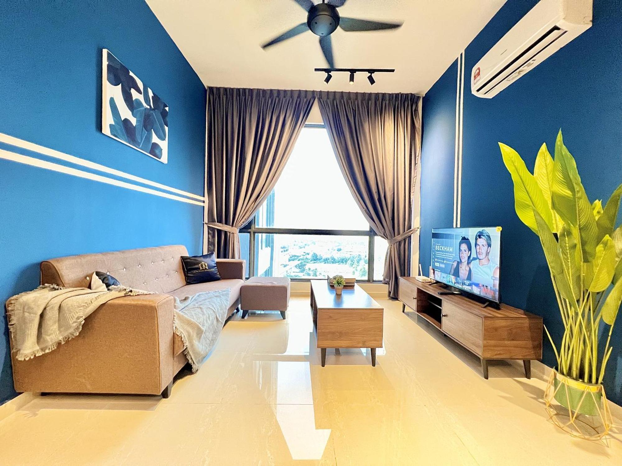 Sks Pavillion Residence By Luxecocoo Ck Johor Bahru City Centre Экстерьер фото