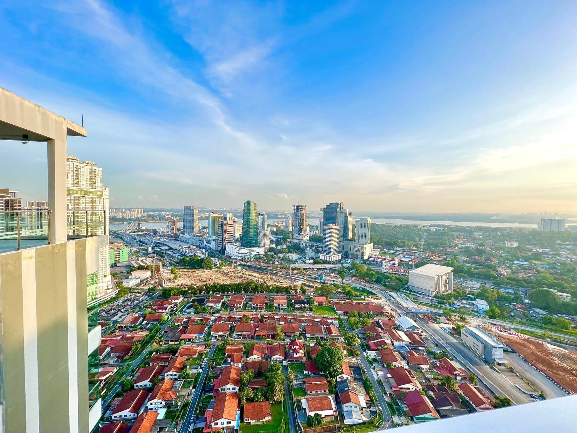 Sks Pavillion Residence By Luxecocoo Ck Johor Bahru City Centre Экстерьер фото