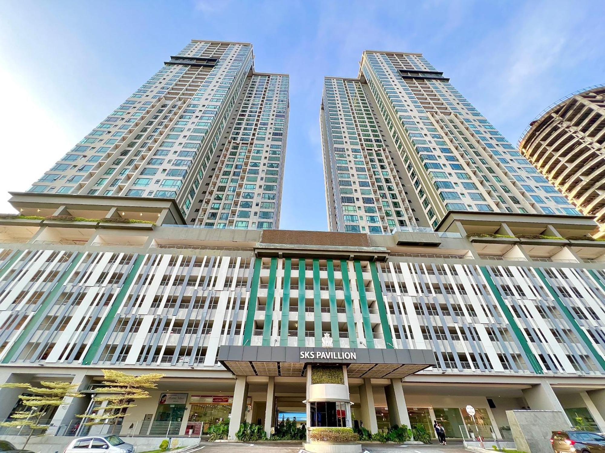Sks Pavillion Residence By Luxecocoo Ck Johor Bahru City Centre Экстерьер фото