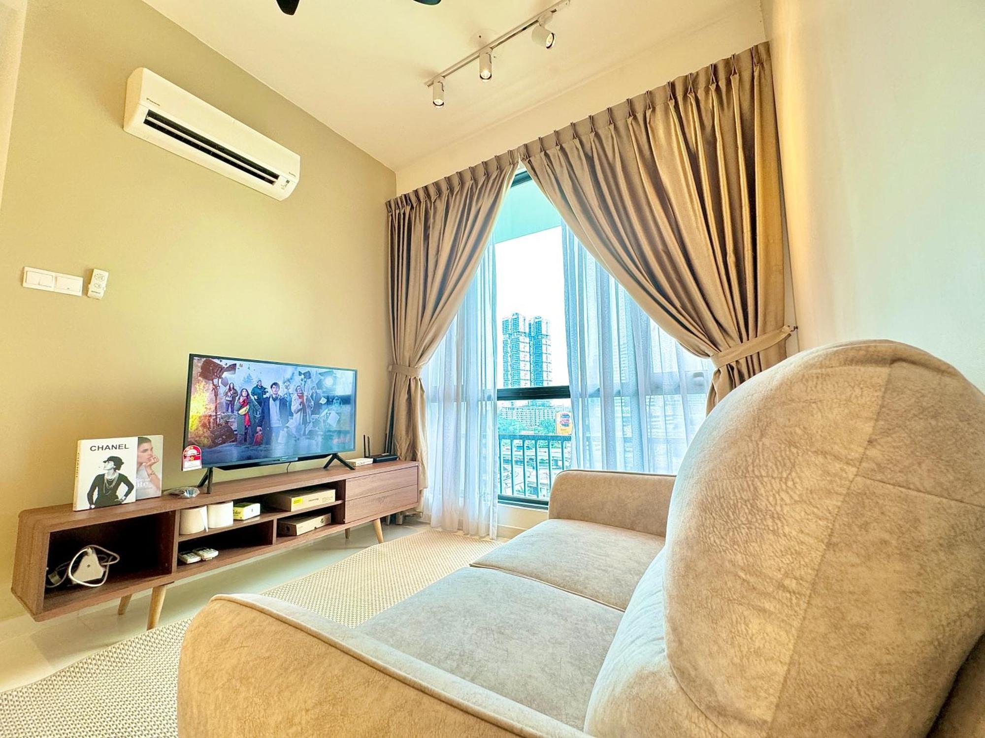 Sks Pavillion Residence By Luxecocoo Ck Johor Bahru City Centre Экстерьер фото