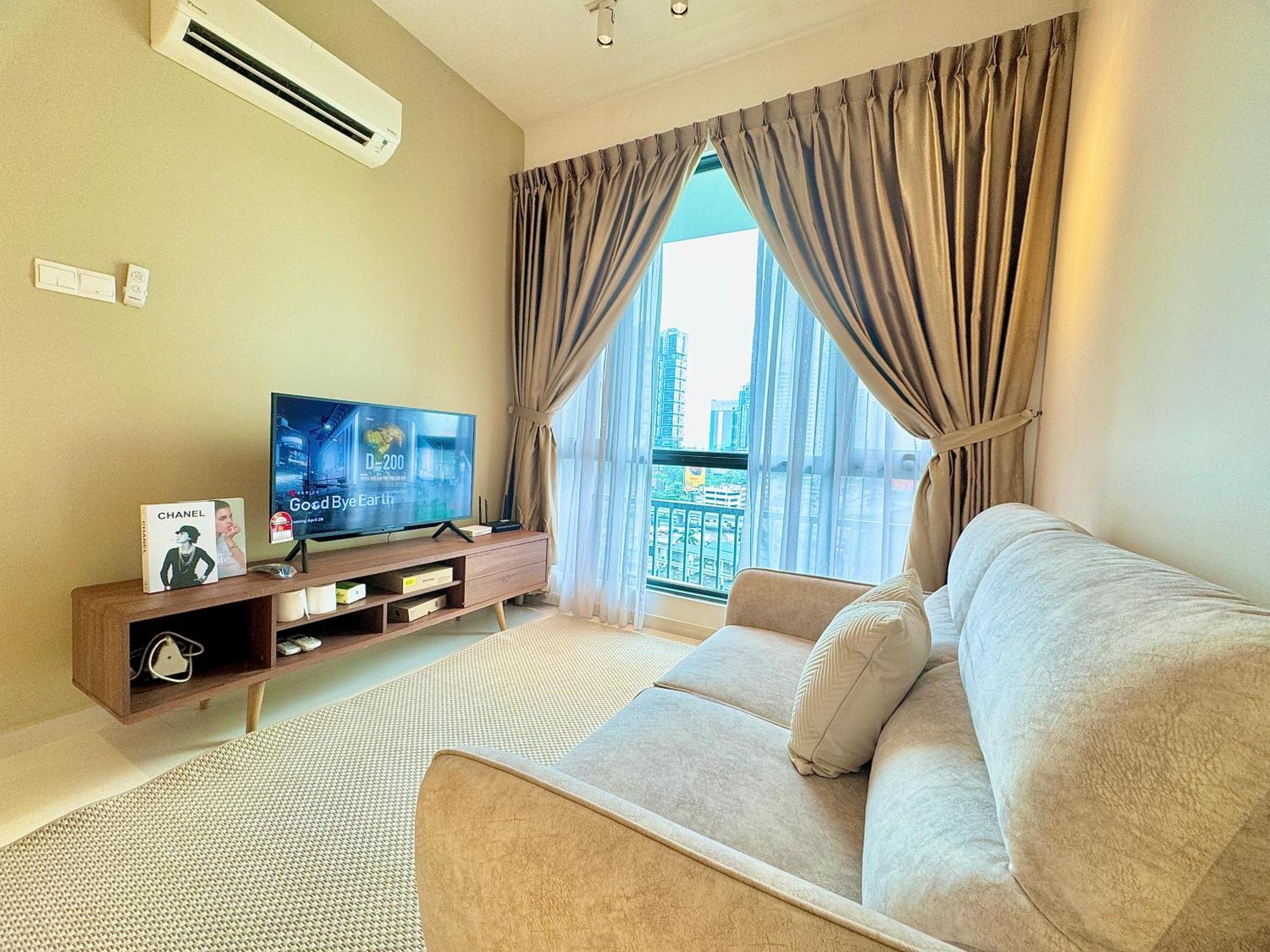 Sks Pavillion Residence By Luxecocoo Ck Johor Bahru City Centre Экстерьер фото