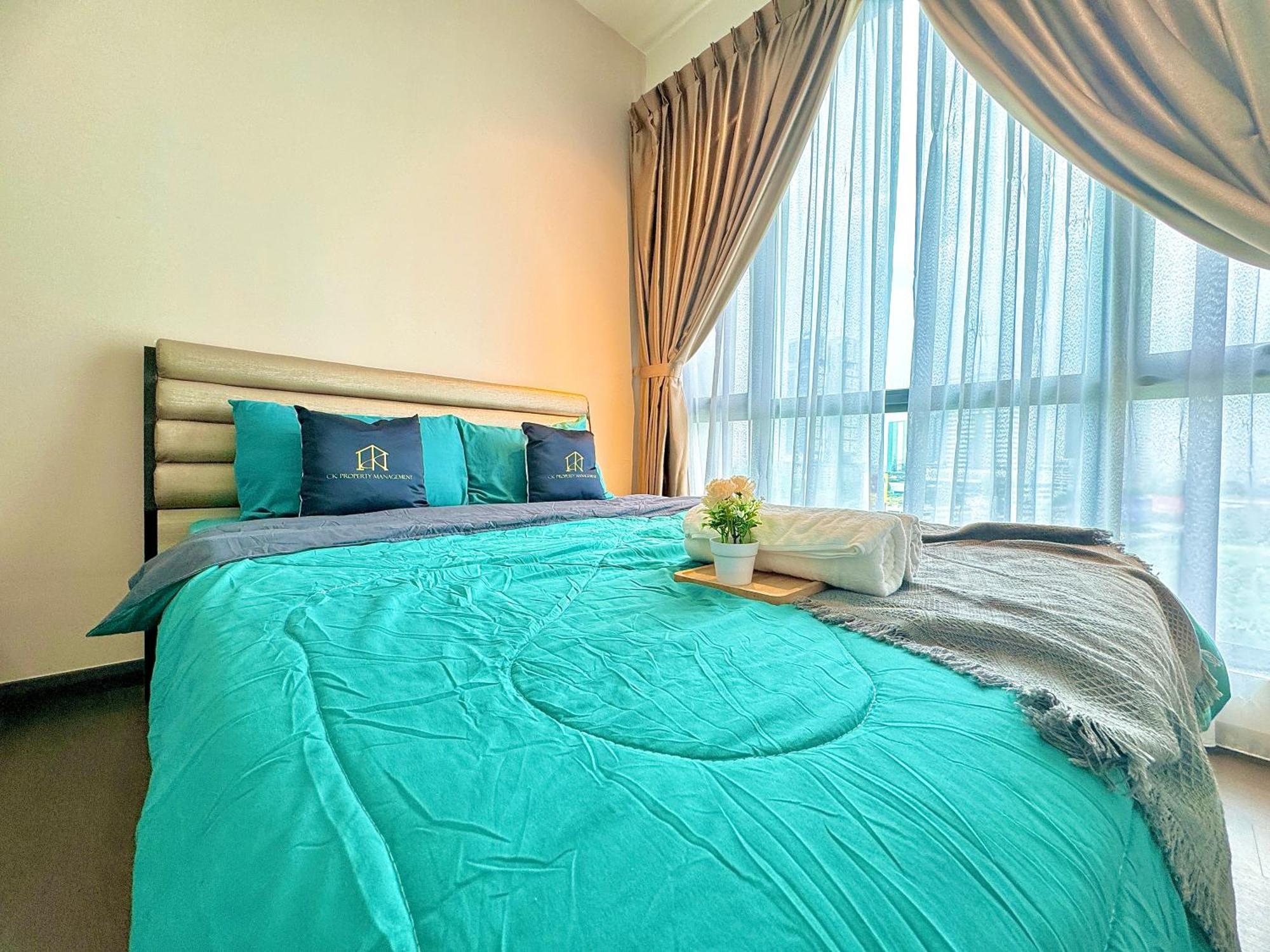 Sks Pavillion Residence By Luxecocoo Ck Johor Bahru City Centre Экстерьер фото